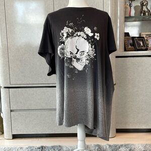 Skull Torrid Ombré T-shirt